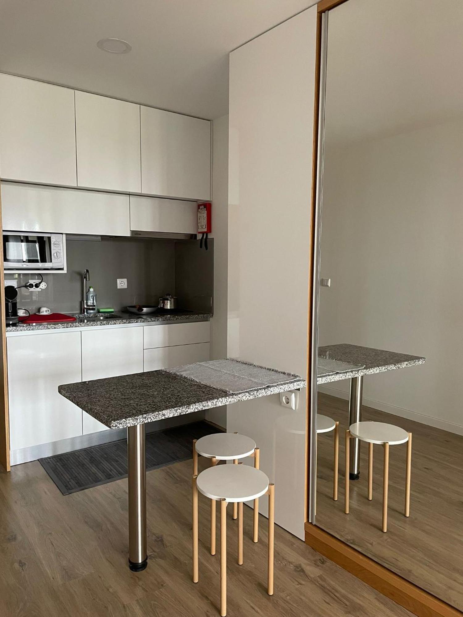 Cais 54 Apartments Aveiro Eksteriør bilde